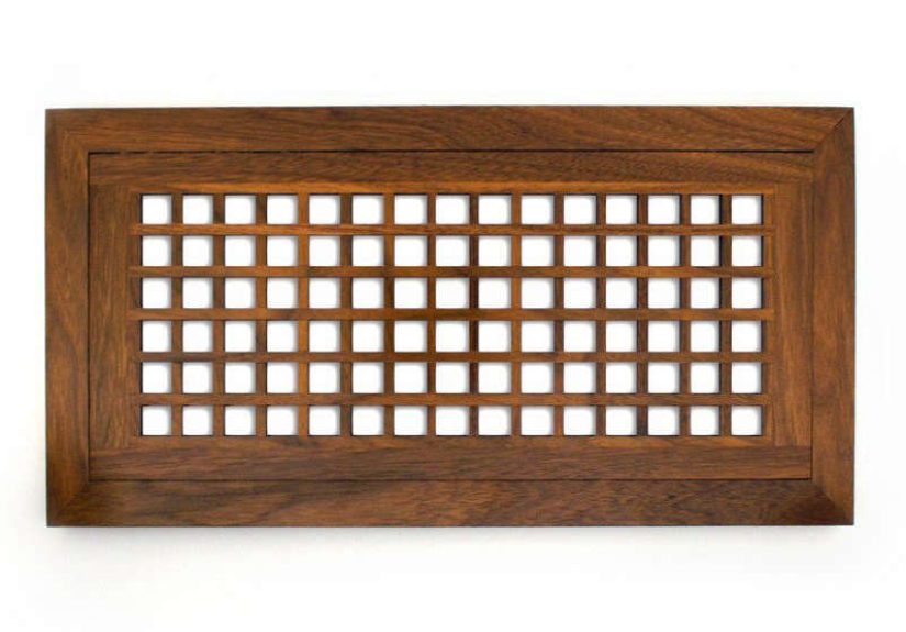 Egg Crate Flush Mount Floor Registers