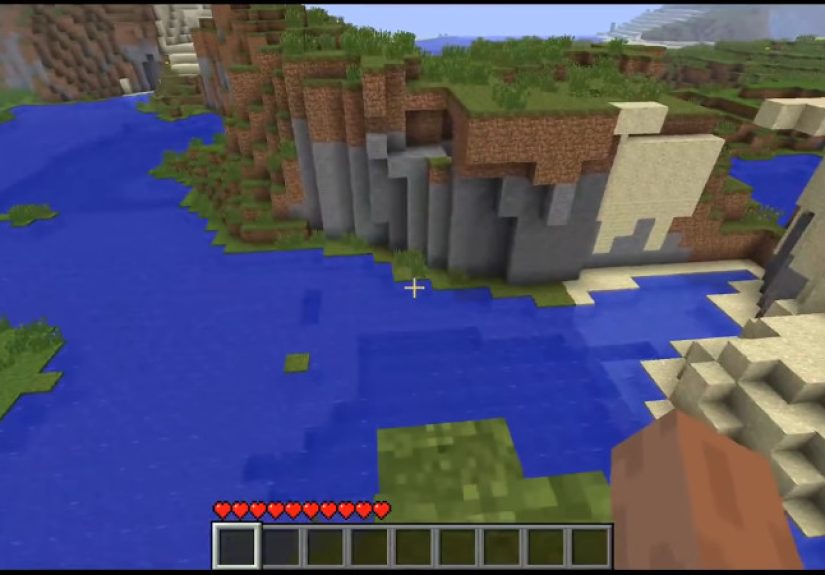 Finding The Random Seed Of Minecraft’s Title Screen