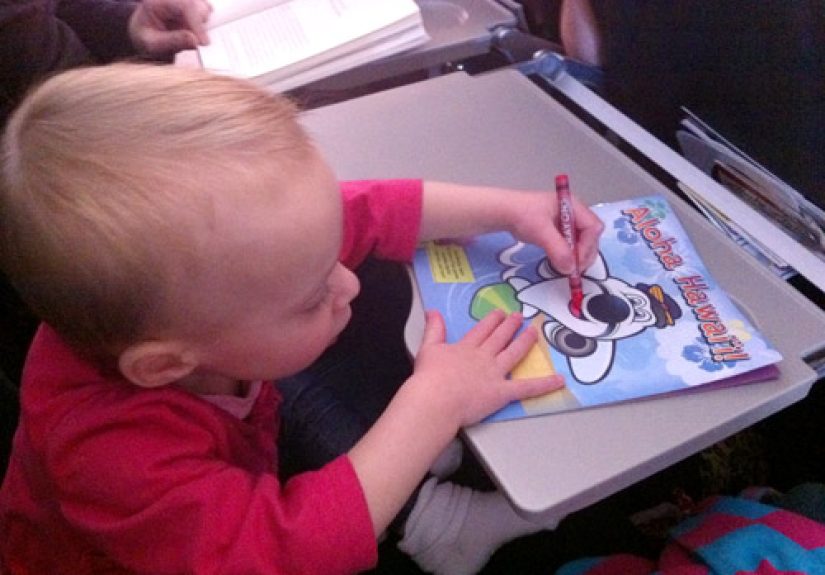 Flying With Toddler Tips
