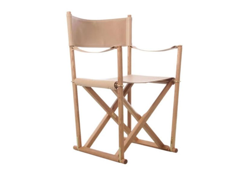 Folding Chair by Mogens Koch