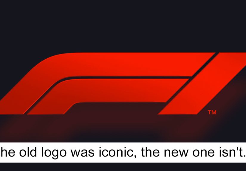 Formula 1 Changes Their 24-Year-Old Logo, Probably Doesn’t Expect Reaction Like This
