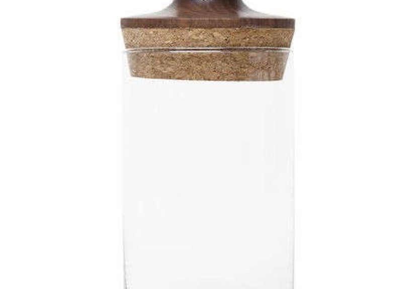 Fort Standard Short Wood-top Vessel