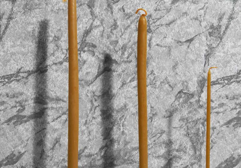 Greek Beeswax Candles