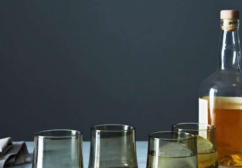Handblown Whiskey Glass
