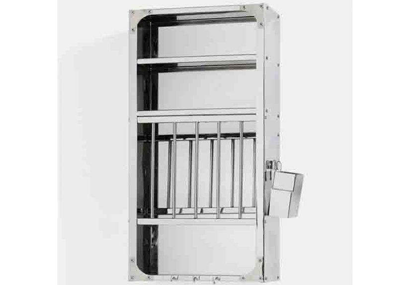 Hay Indian Plate Rack