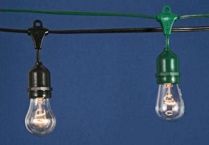 Heavy-Duty Outdoor String Lights