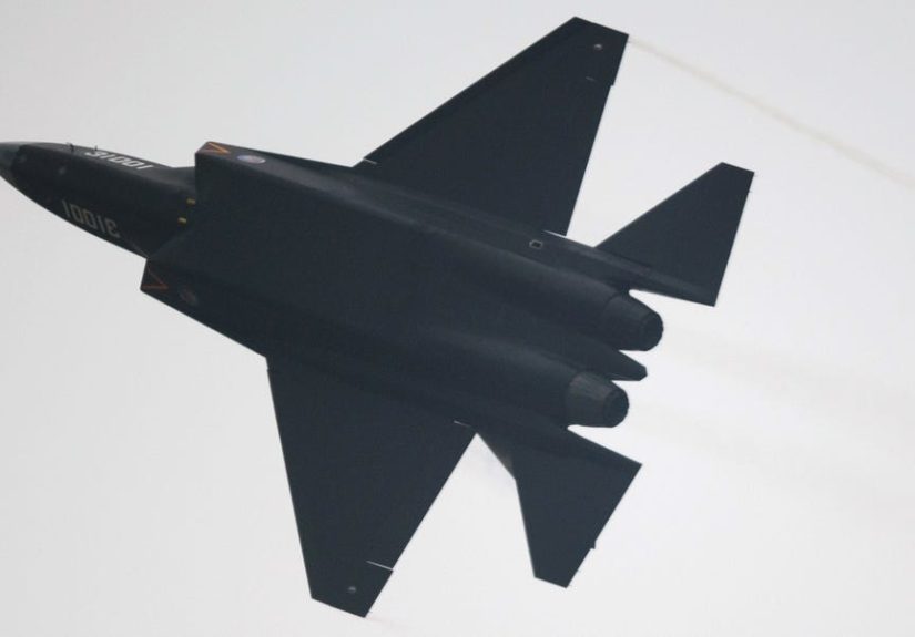 Here's What We Know About China's New Jet Fighter