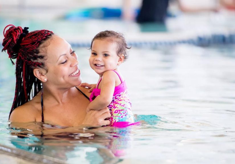 Here’s When Your Baby Can Go in a Pool