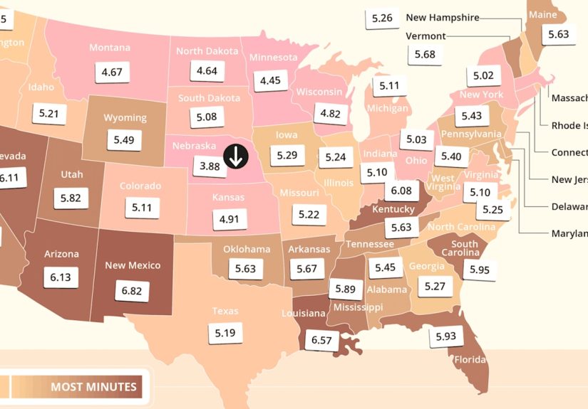 How Long You Have to Work to Afford a Coffee in Each State