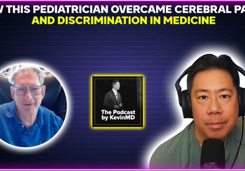 How This Pediatrician Overcame Cerebral Palsy and Discrimination in Medicine