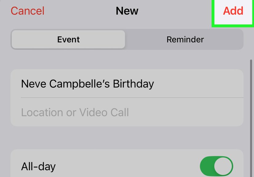 How to Add Birthdays to an iPhone Calendar: 3 Easy Methods