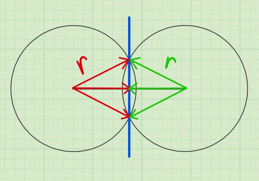 How to Bisect a Line With a Compass and Straightedge: 9 Steps