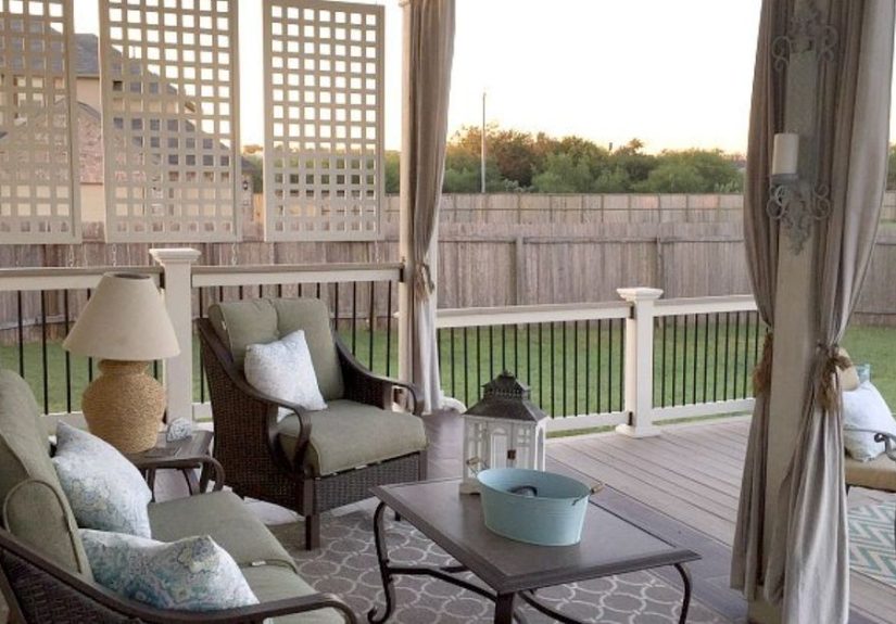 How to Build Homemade Wood Privacy Screens DIY