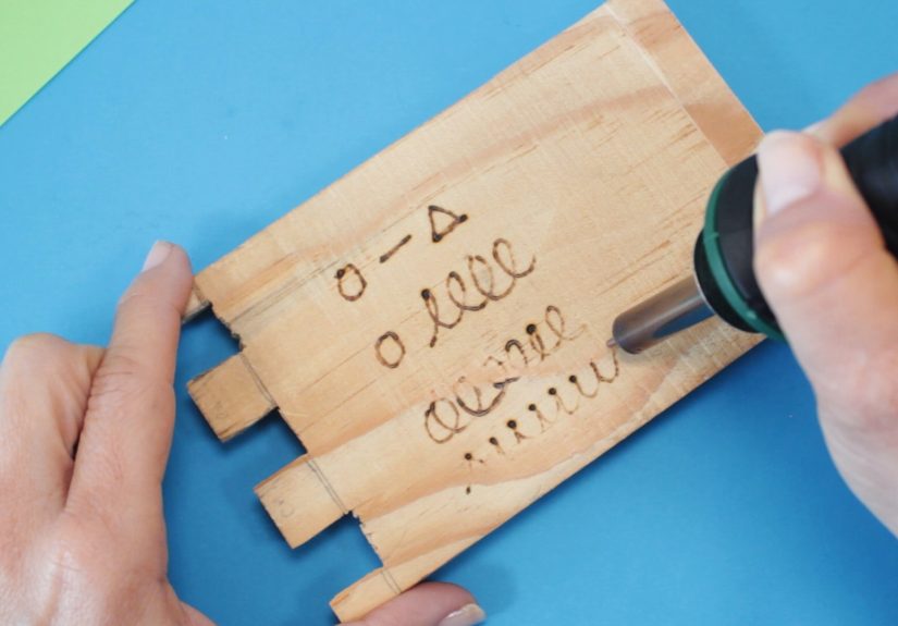 How to Burn Letters Into Wood: 15 Steps