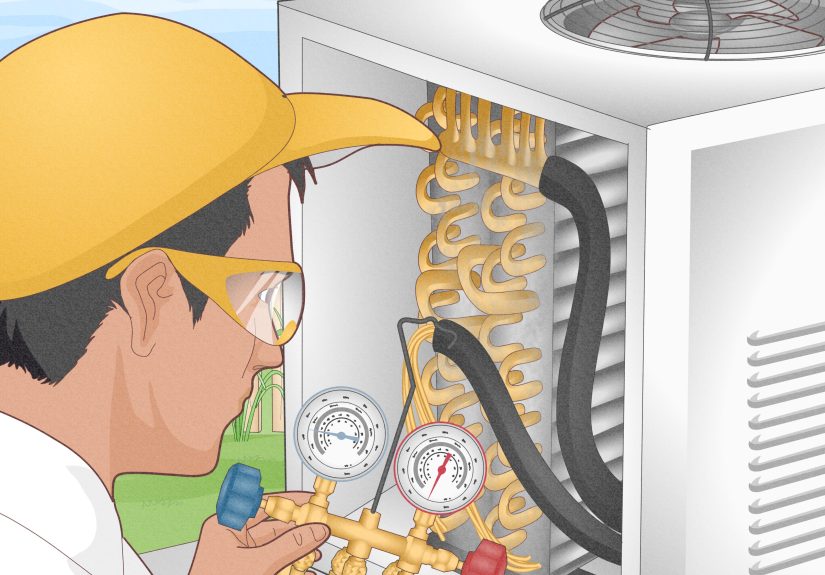 How to Clean a Central Air Conditioner: 12 Steps