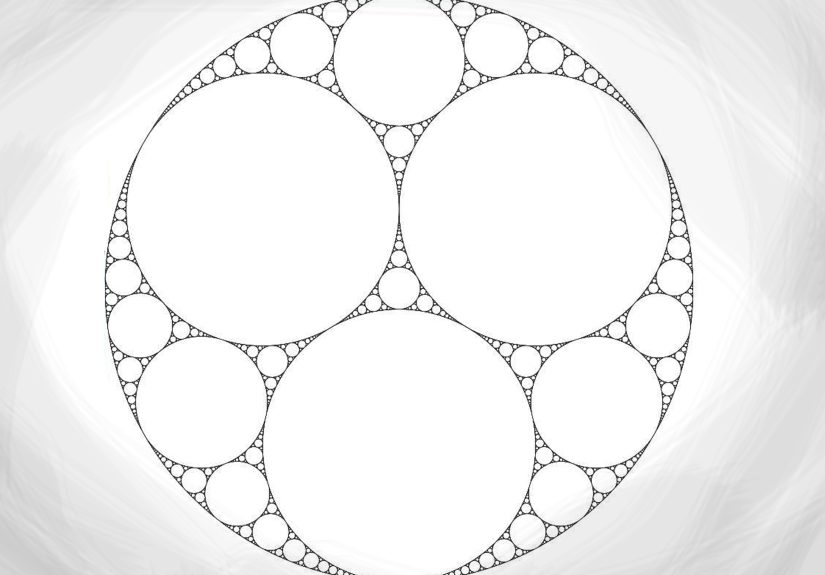 How to Create an Apollonian Gasket: 10 Steps