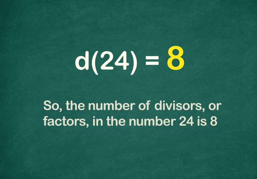 How to Determine the Number of Divisors of an Integer: 10 Steps