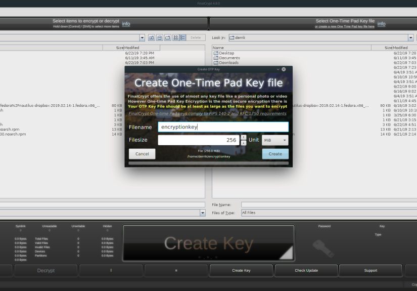 How to Encrypt Files with FinalCrypt on Linux