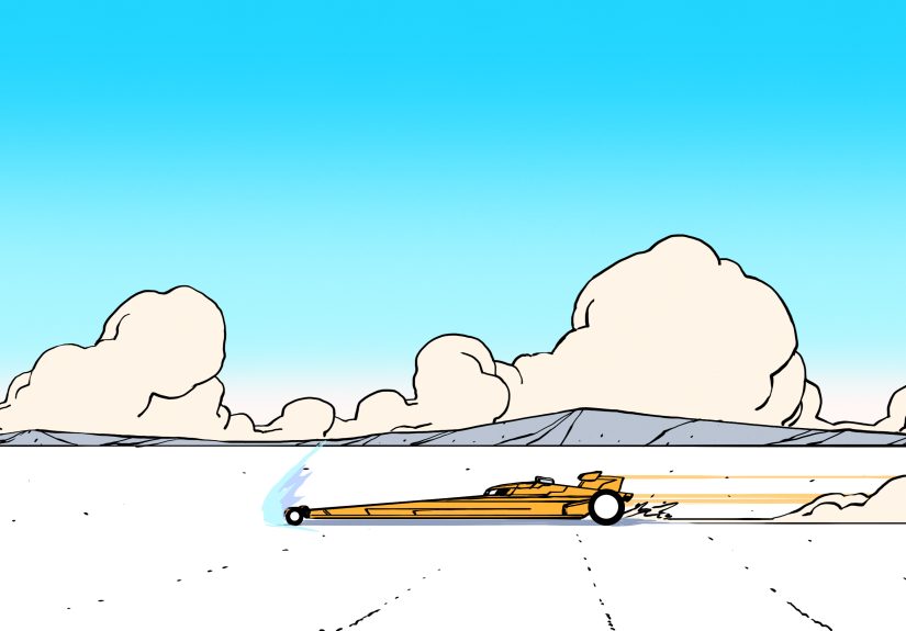 How To Get Into Cars: Land Speed Racing