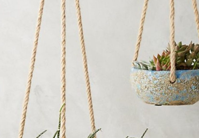 How to Make DIY Pretty Lace Cement Planters