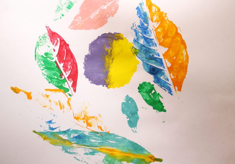 How to Make Leaf Prints: 8 Steps