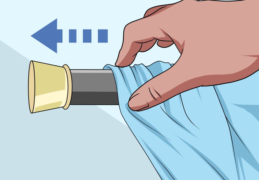 How to Make Sheer Curtains: Simple DIY Pattern
