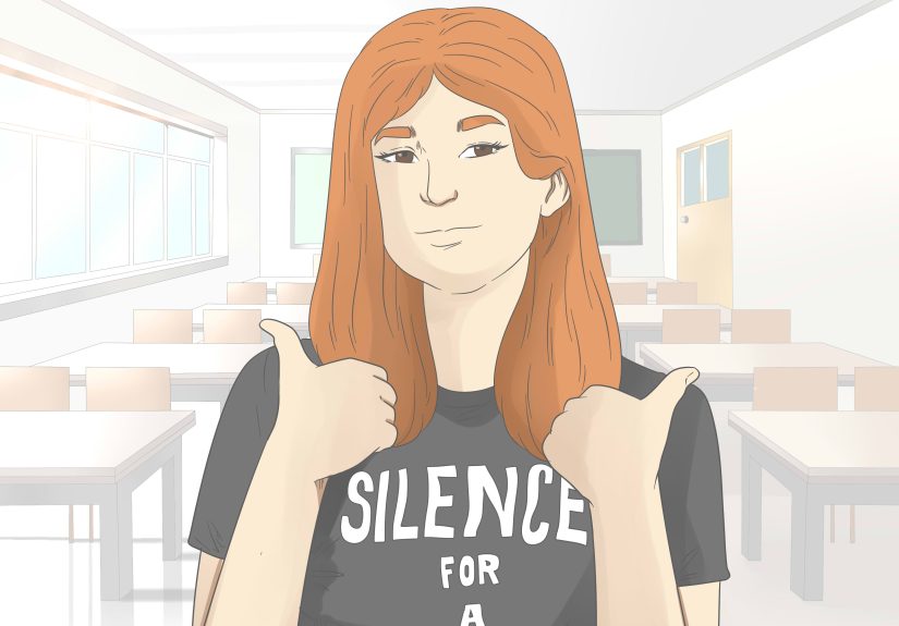 How to Remain Silent for a Whole Day