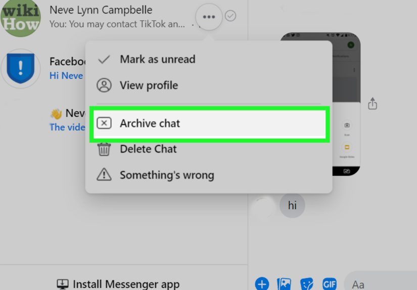 How to See Your Archived Messages on Facebook Messenger: 10 Steps