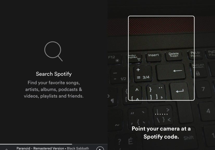 How To Share And Scan Spotify QR Codes For Tracks And Radio Stations