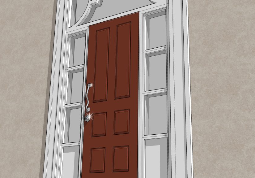 How to Stain a Fiberglass Door: 15 Steps