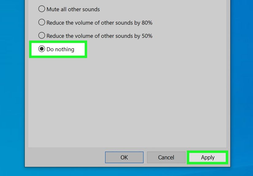 How to Stop Discord on Windows from Lowering App Volume
