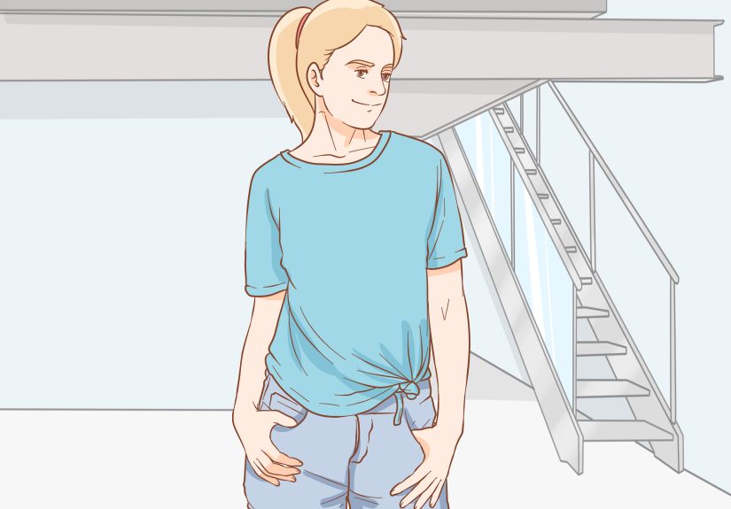 How to Tie the Sides of a Shirt: 8 Steps