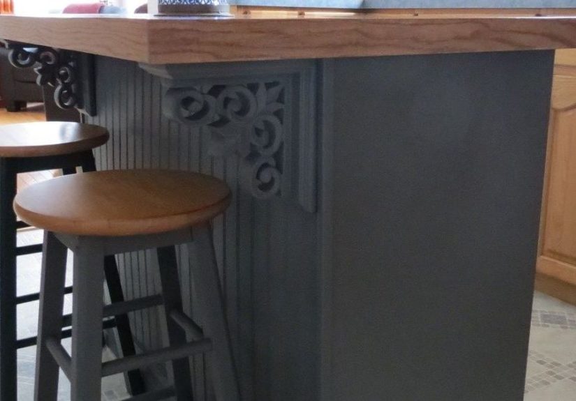 How to Turn an Old China Cabinet into a Beautiful Kitchen Island DIY