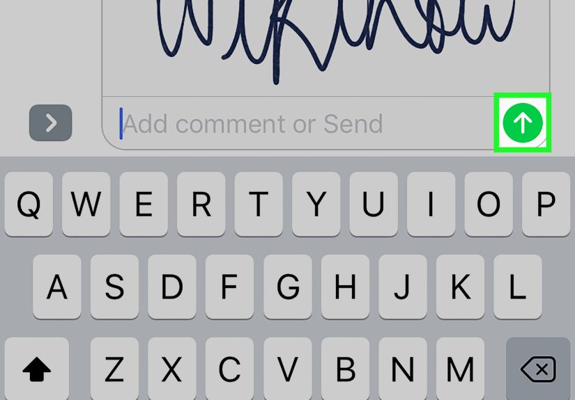 How to Write Handwritten Messages on an iPhone: 7 Steps