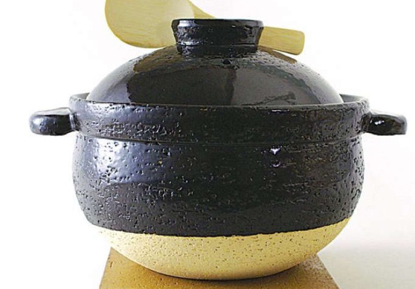 Kamado-San Donabe Rice Cooker