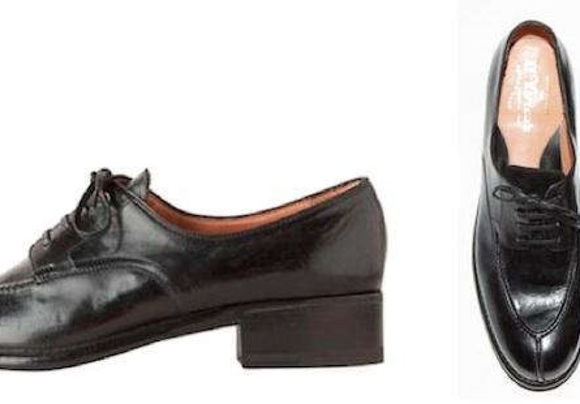 Karena Lace-up with Heel
