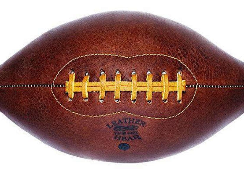 Leather Head Handmade Football