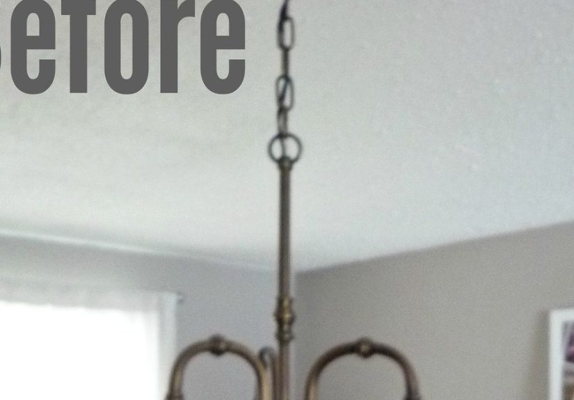 Light Fixture Update for $20!