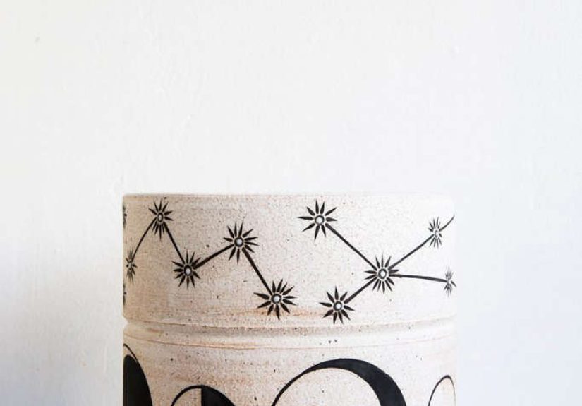MQuan Large Moon Planter