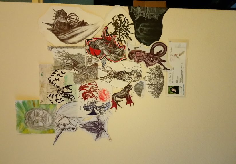 My Fantasy Drawings And Realism