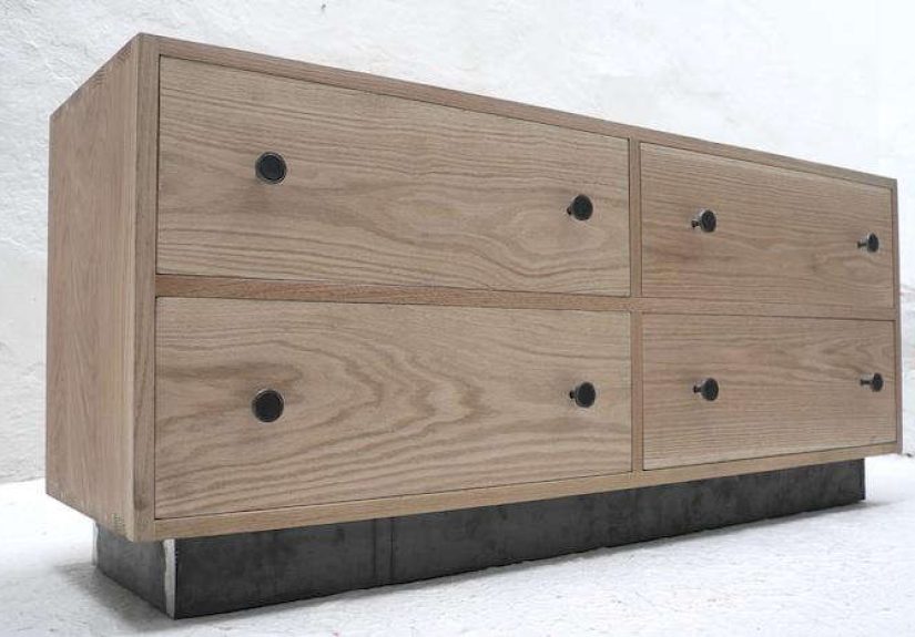 New from Casamidy: A Sleek Dresser with Rustic Appeal