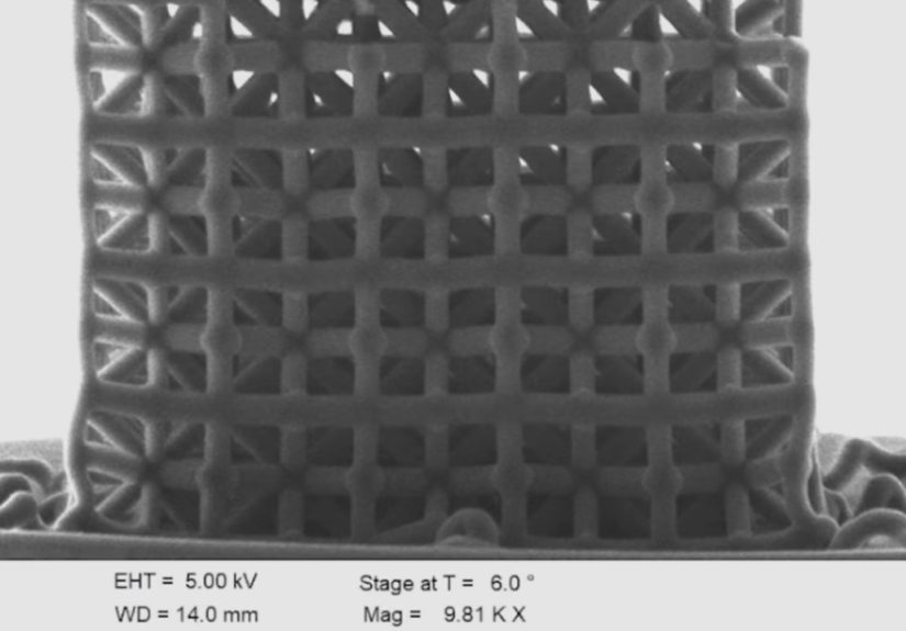 New Supermaterial: As Strong As Steel And As Light As Styrofoam