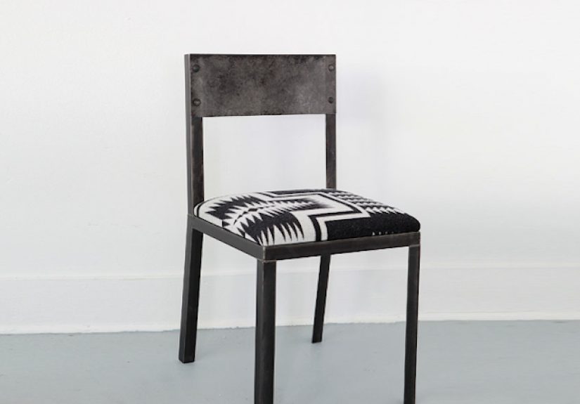 Pendleton Wool as Upholstery
