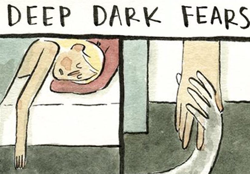 People’s Deepest And Darkest Fears Turned Into Comics