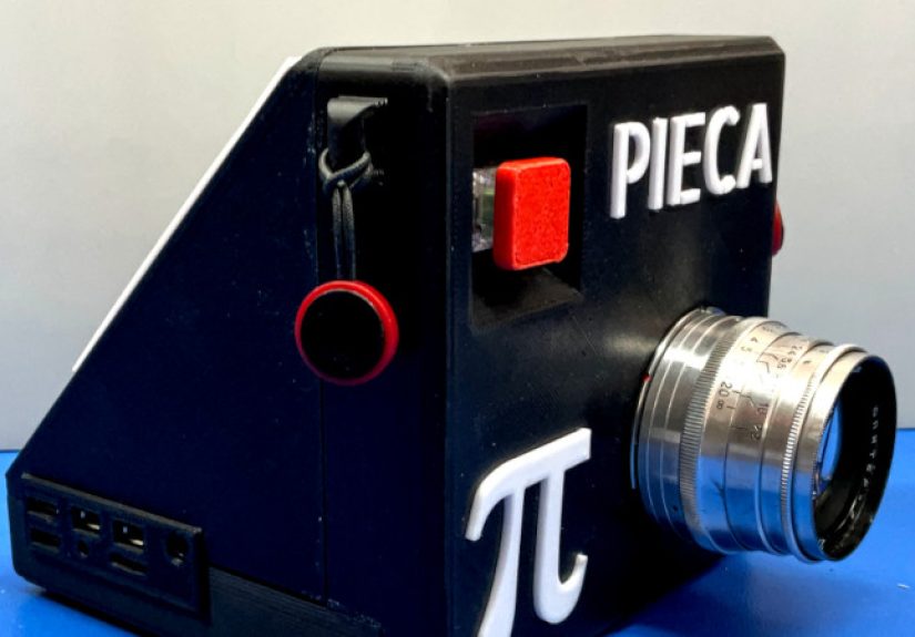 Pieca Is A Pi Camera With Some Very Nice Lenses