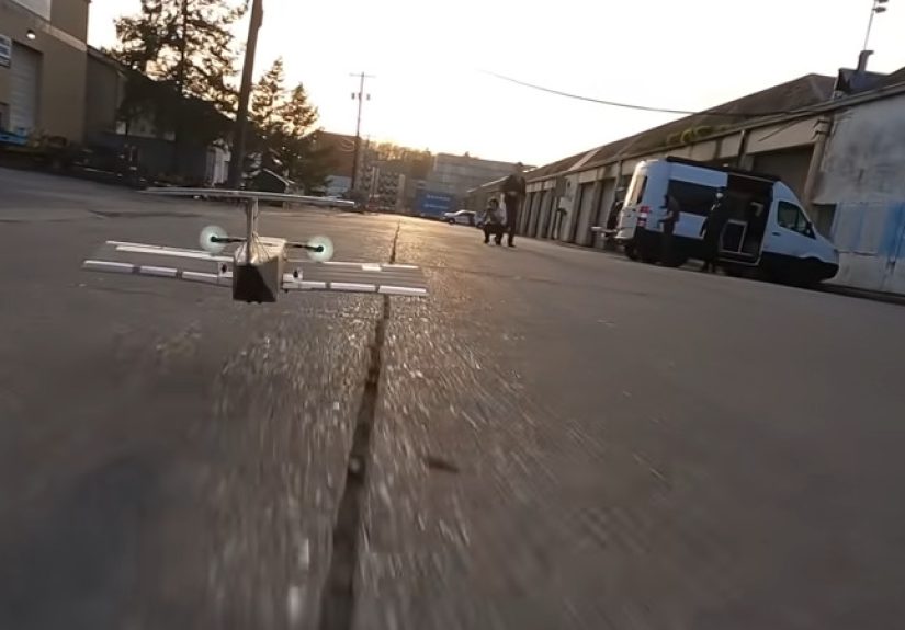 RC Ekranoplan Uses LIDAR To Fly In Ground Effect