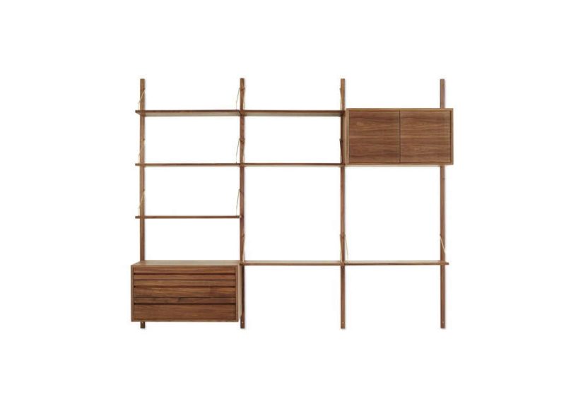 Royal System Shelving Unit C