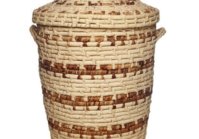 Serant Banana + Palm Basket