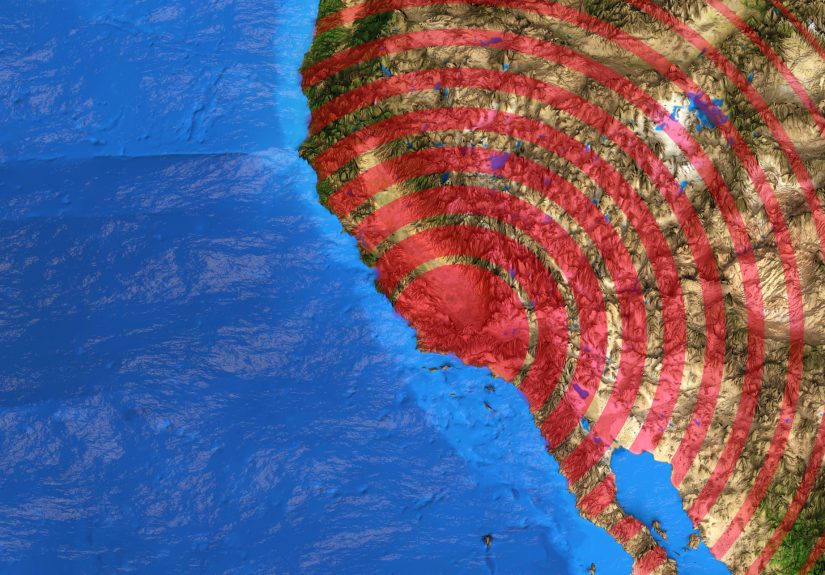 ShakeAlert Promises Earthquake Early Warning Of About 10 Seconds