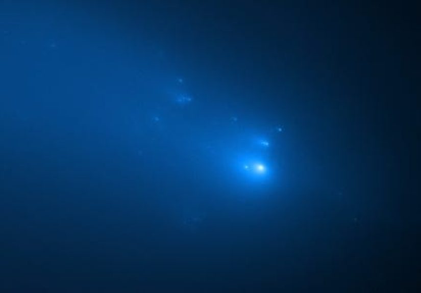 Solar Orbiter Says Hello To a Comet Tail This Week
